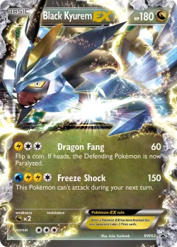 Black Kyurem-EX #BW62 · Pokémon