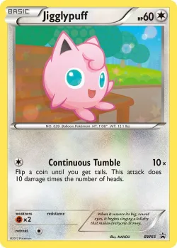 Jigglypuff #BW65 · Pokémon