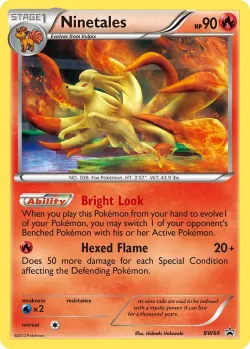 Ninetales #BW66 · Pokémon