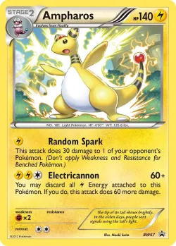 Ampharos #BW67 · Pokémon