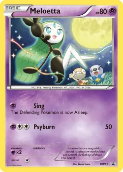 Meloetta #BW68 · Pokémon