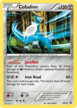 Cobalion #BW72 · Pokémon