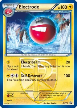 Electrode #BW76 · Pokémon