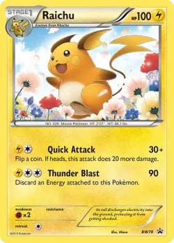 Raichu #BW78 · Pokémon