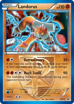 Landorus #BW79 · Pokémon