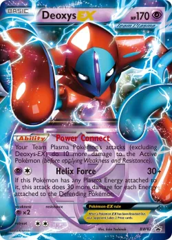Deoxys-EX #BW82 · Pokémon