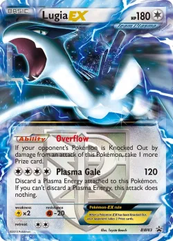 Lugia-EX #BW83 · Pokémon