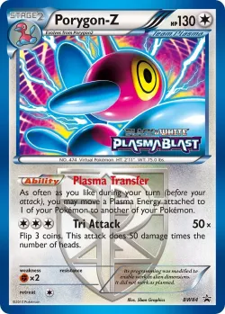 Porygon-Z #BW84 · Pokémon