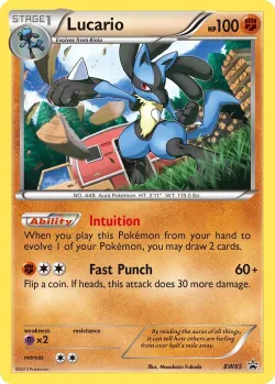 Lucario #BW85 · Pokémon