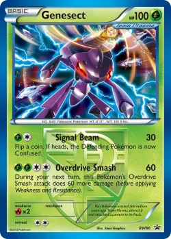 Genesect #BW86 · Pokémon