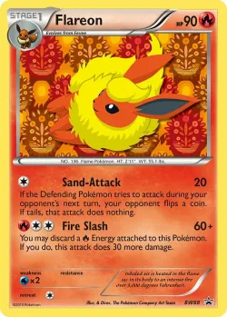 Flareon #BW88 · Pokémon