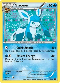 Glaceon #BW90 · Pokémon