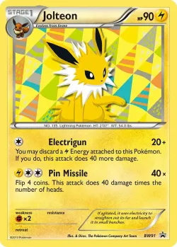 Jolteon #BW91 · Pokémon