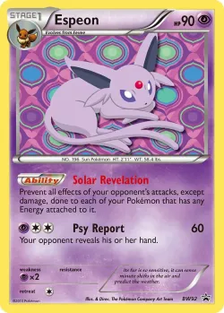 Espeon #BW92 · Pokémon
