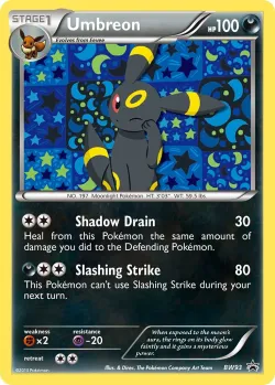 Umbreon #BW93 · Pokémon