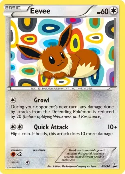 Eevee #BW94 · Pokémon