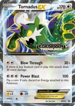 Tornadus-EX #BW96 · Pokémon