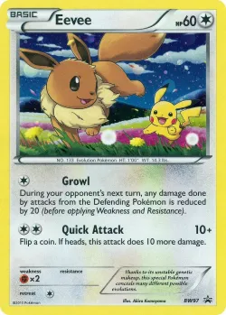 Eevee #BW97 · Pokémon
