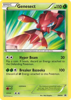 Genesect #BW99 · Pokémon