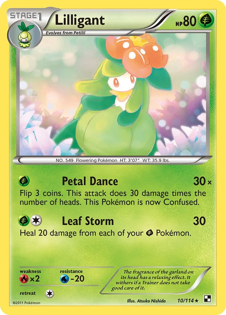 Lilligant 「BLW 10/114」「EN」