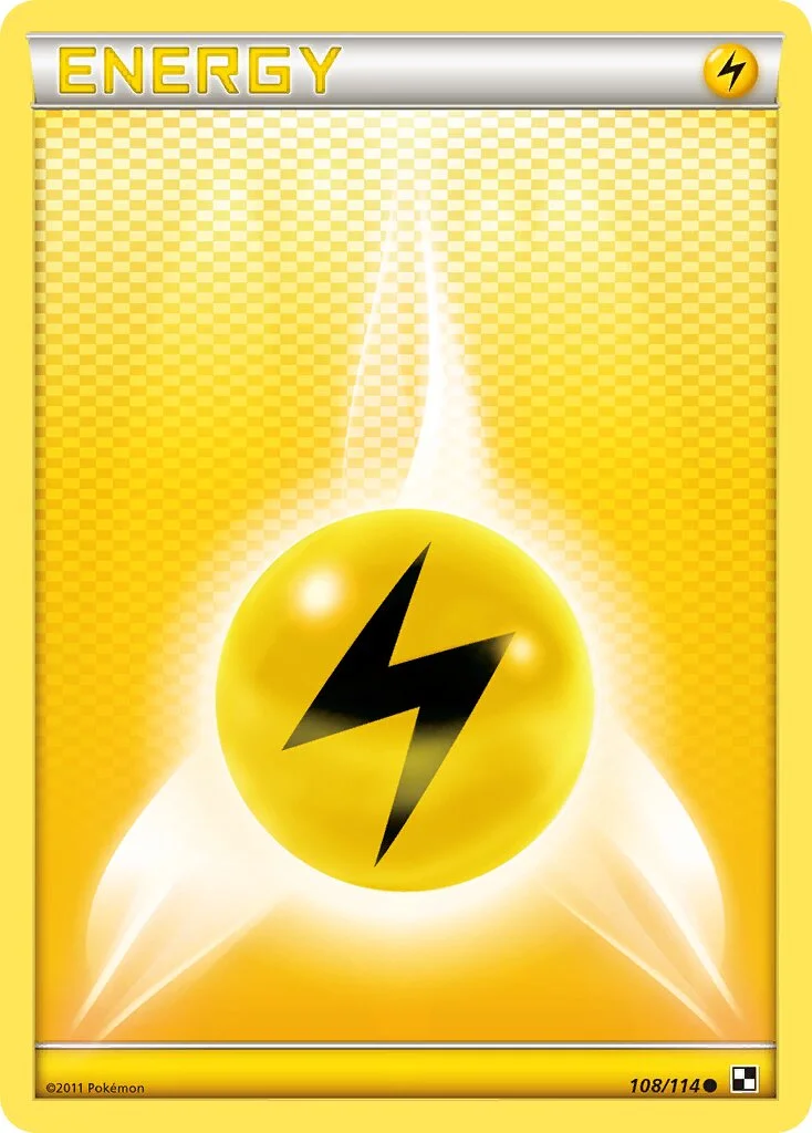 Lightning Energy 「BLW 108/114」「EN」