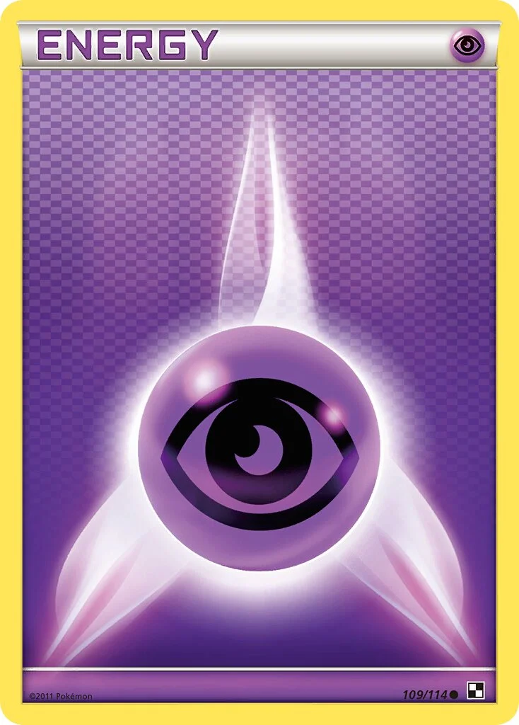 Psychic Energy 「BLW 109/114」「EN」