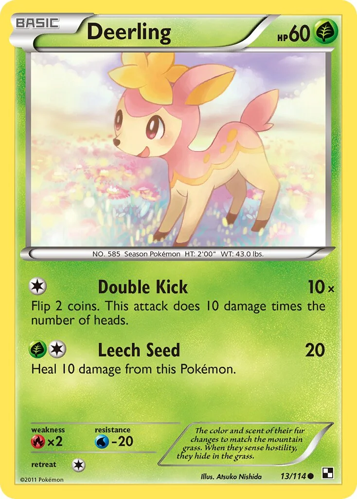 Deerling 「BLW 13/114」「EN」