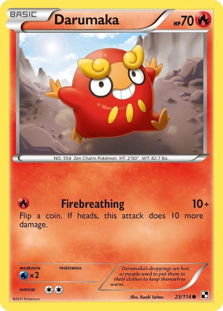Darumaka 「BLW 23/114」「EN」