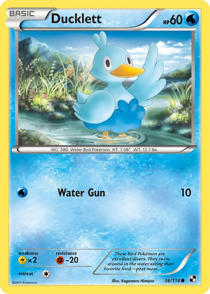 Ducklett 「BLW 36/114」「EN」