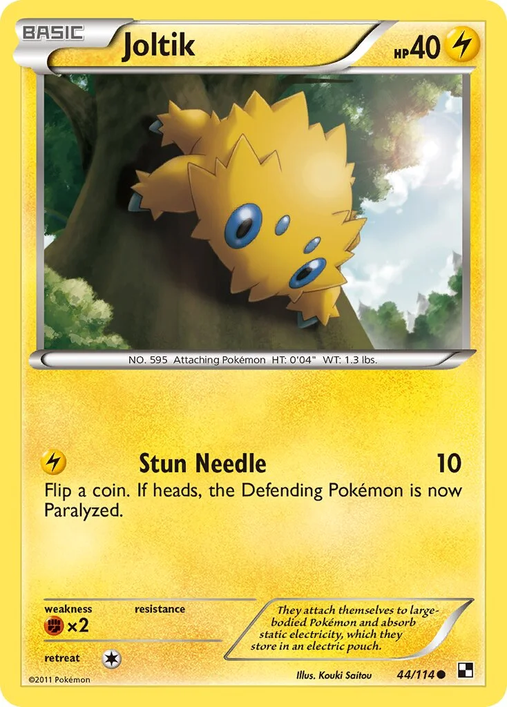 Joltik 「BLW 44/114」「EN」