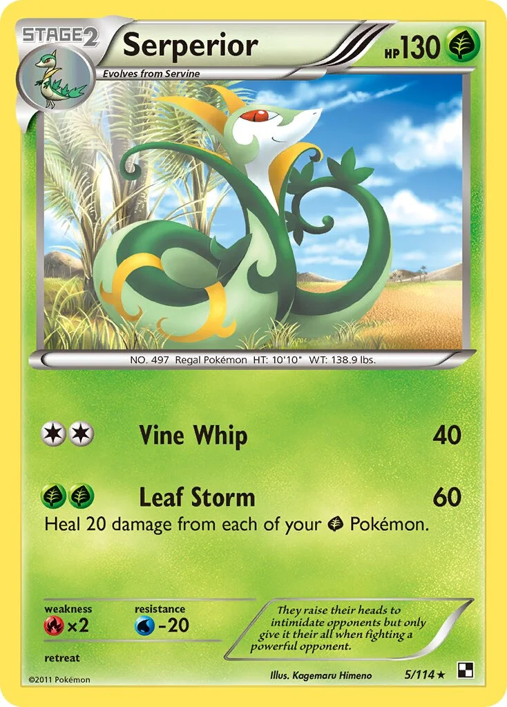 Serperior 「BLW 5/114」「EN」