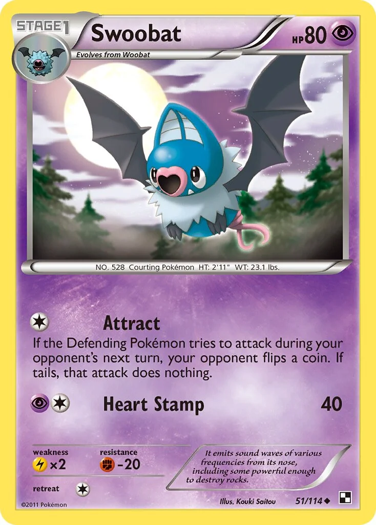 Swoobat 「BLW 51/114」「EN」