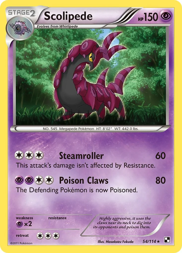 Scolipede 「BLW 54/114」「EN」