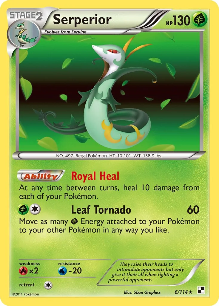 Serperior 「BLW 6/114」「EN」