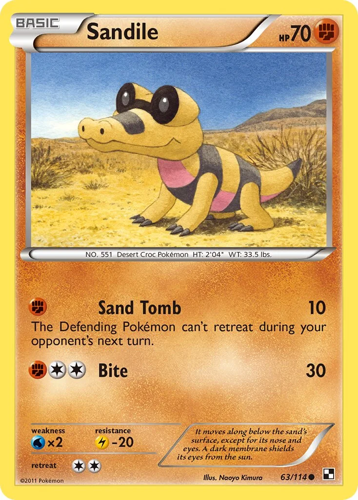 Sandile 「BLW 63/114」「EN」