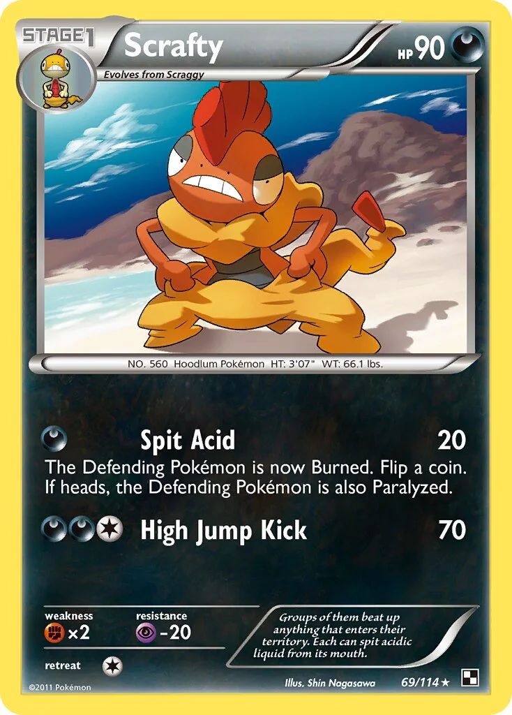 Scrafty [BLW 69/114]