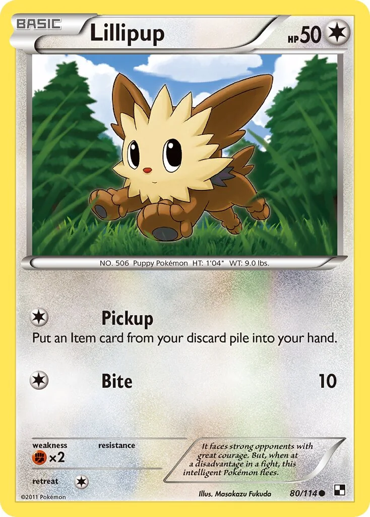 Lillipup 「BLW 80/114」「EN」