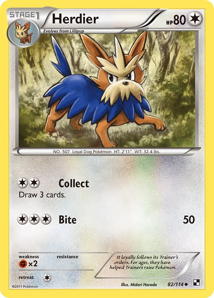 Herdier 「BLW 82/114」「EN」