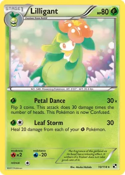 Lilligant #10/114 · Pokémon