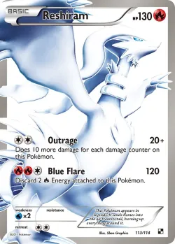 Reshiram 「BLW 113/114」「EN」