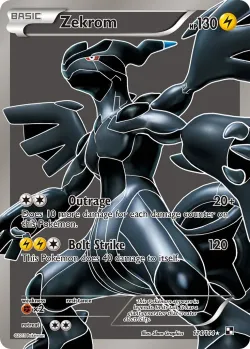 Zekrom 「BLW 114/114」「EN」