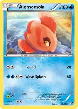 Alomomola #38/114 · Pokémon