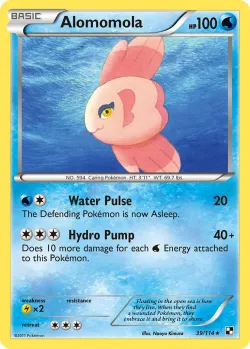 Alomomola #39/114 · Pokémon