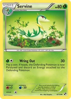 Servine #4/114 · Pokémon
