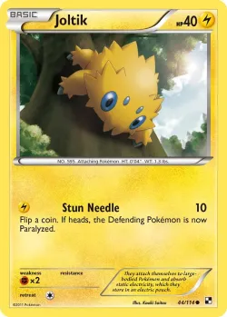 Joltik #44/114 · Pokémon