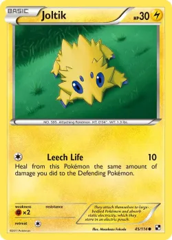 Joltik #45/114 · Pokémon