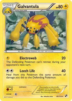 Galvantula #46/114 · Pokémon