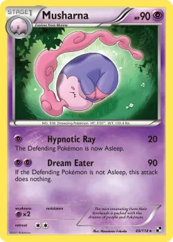 Musharna #49/114 · Pokémon
