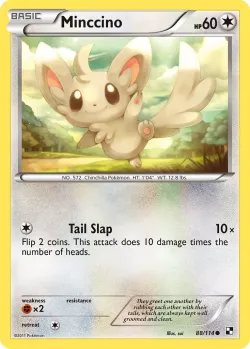 Minccino #88/114 · Pokémon