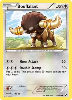 Bouffalant #90/114 · Pokémon